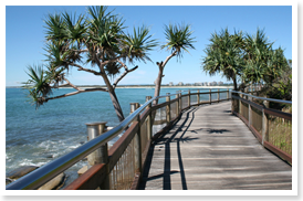 Kings Beach Boardwalk